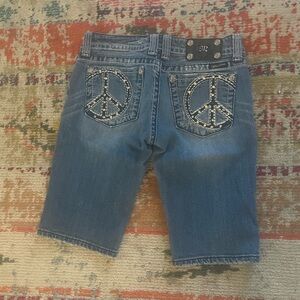 Miss Me Bermuda Shorts